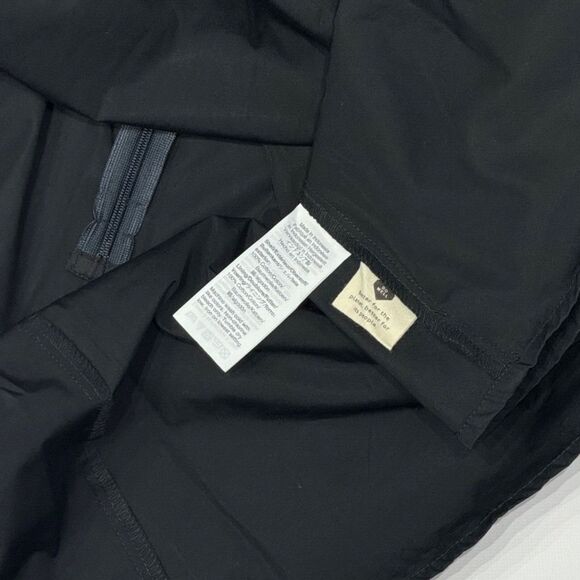 NWT Madewell Black Cotton Mini Dress with Front Bow Women's Size 6 - Picture 7 of 8